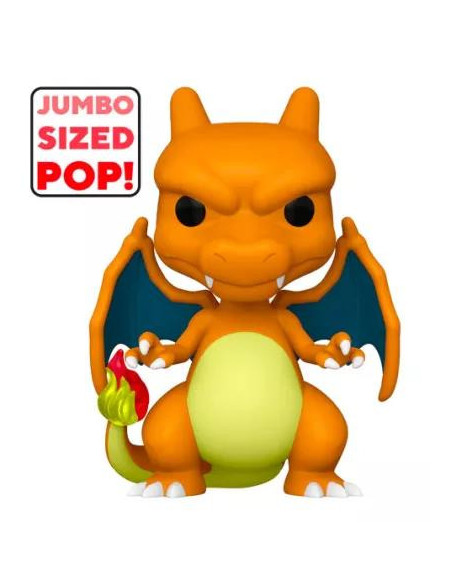 Pokemon: Funko Pop! Jumbo - Charizard