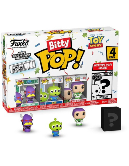Disney: Funko Bitty Pop! - Toy Story 4 Pack Vol.4