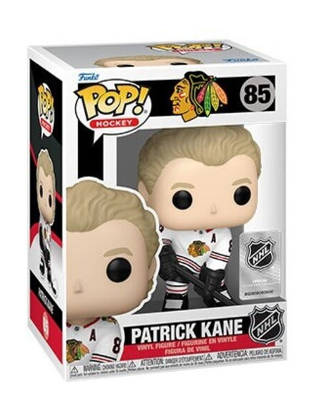 Hockey: Funko Pop! Nhl - Blackhawks- Patrick Kane (Road)