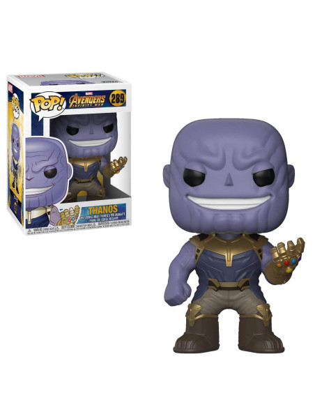 Marvel: Funko Pop! - Avengers Infinity War - Thanos (Vinyl Figure 289)
