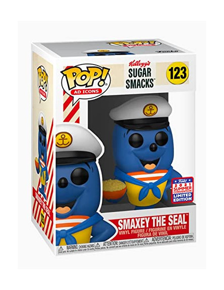 Funko Ad Icons Kelloggs Smaxey The Seal Pop Vinyl Toys