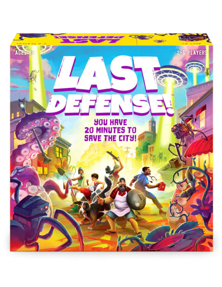 Funko Pop! Games: Last Defense! (Aka: Earth Vs Everything)