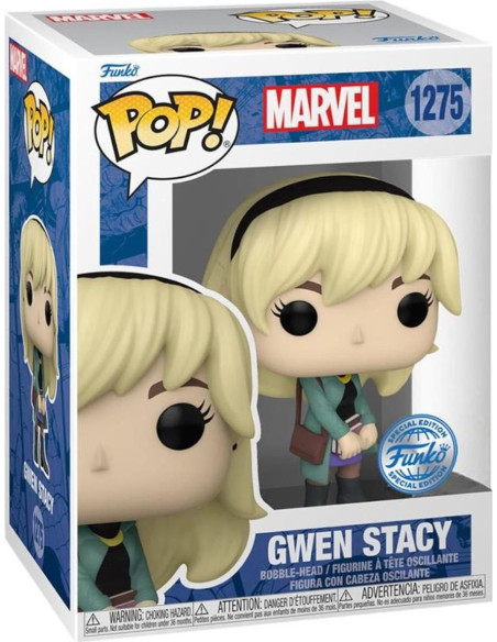 Marvel: Funko Pop! - Gwen Stacy (Vinyl FIgure 1275)