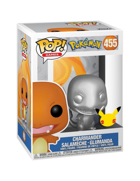 Pokemon: Funko Pop! - Charmander (Vinyl Figure 455)