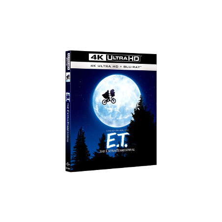 E.T. L'Extraterrestre (4K Ultra HD + Blu Ray)