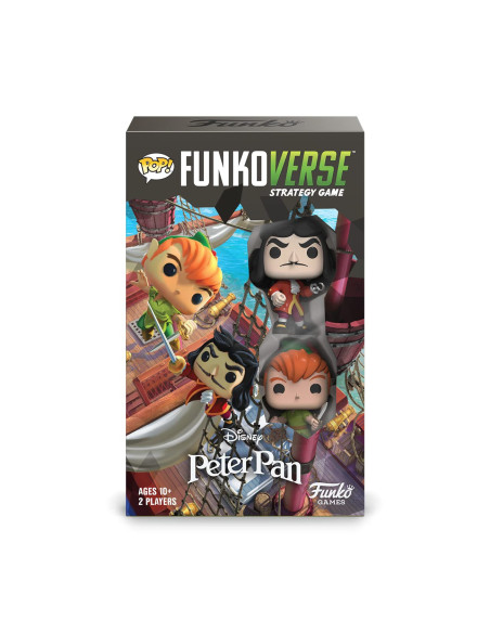Funko Pop! Funkoverse Strategy Game - Peter Pan