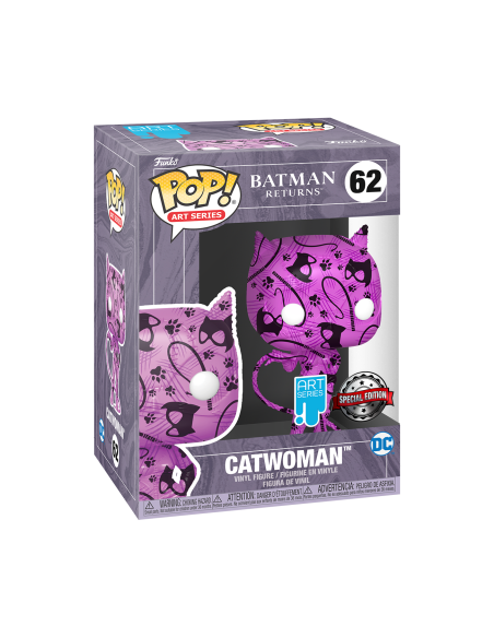 Dc Comics: Funko Pop! Art Series - Batman Returns - Catwoman (Vinyl Figure 62)