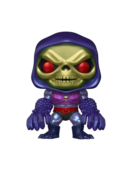 Master Of The Universe - 39 Skeletor W/Terror Claws Metallic (Special Edition) 9Cm