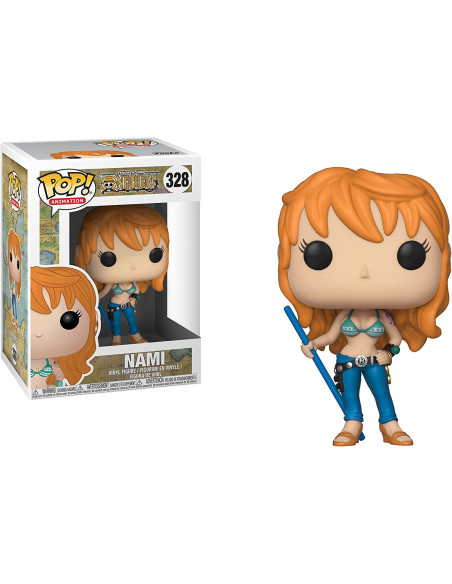 One Piece: Funko Pop! Animation - Nami (Vinyl Figure 328)