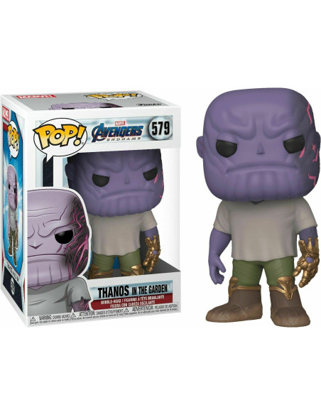 Marvel: Funko Pop! - Avengers Endgame - Thanos In The Garden (Vinyl Figure 579)