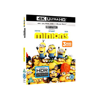 Minions (4K Ultra HD + Blu Ray)