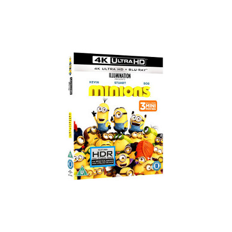 Minions (4K Ultra HD + Blu Ray)