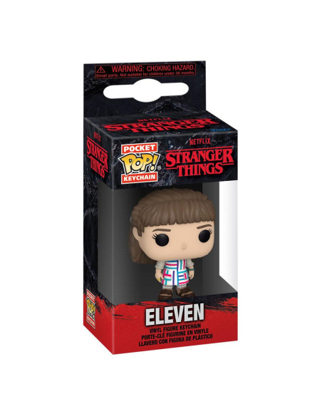 Stranger Things: Funko Pop! Pocket Keychain - S4 - Eleven (Portachiavi)