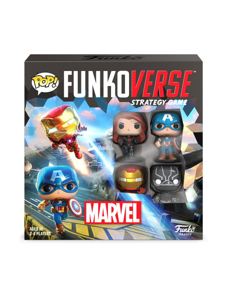Marvel: Funko Pop! Funkoverse - 100 - 4Pk