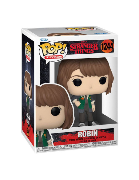 Stranger Things: Funko Pop! Television - Robin (Vinyl Figure 1244)