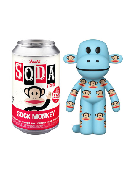 Paul Frank: Funko Pop! Soda - Sock Monkey (Collectible Figure)