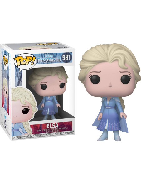 Disney: Funko Pop! - Frozen II - Elsa (Vinyl Figure 581)