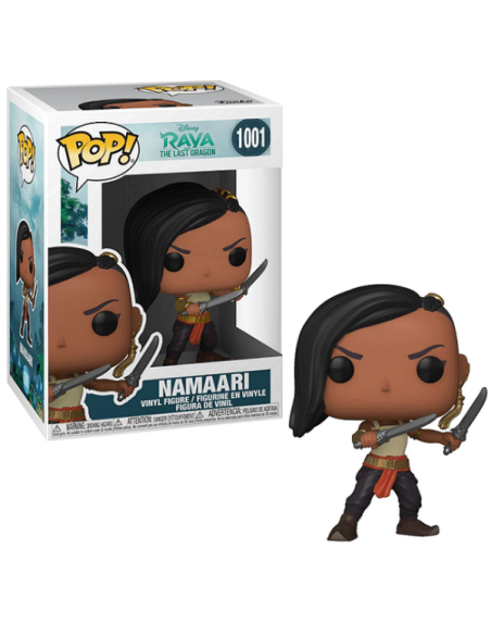Disney: Funko Pop! - Raya And The Last Dragon - Namaari (Vinyl Figure 1001)