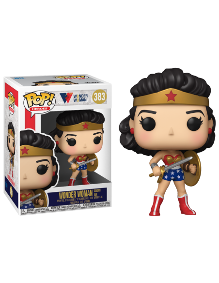 Dc Comics: Funko Pop! Heroes - Wonder Woman - Wonder Woman Golden Age (Vinyl Figure 383)