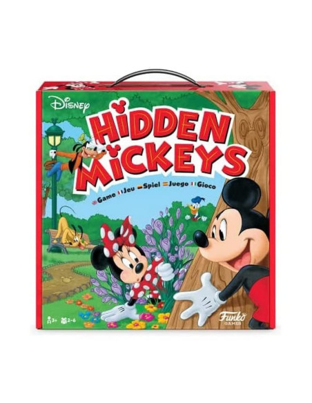 Disney: Funko Pop! Games - Hidden Mickeys