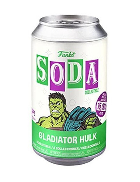 Marvel: Funko Pop! Soda - Hulk - Ragnarok (Collectible Figure)