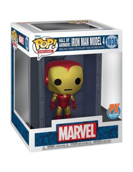 Marvel: Funko Pop! - Hall Of Armor: Iron Man Model 4 (Vinyl Figure 1036)