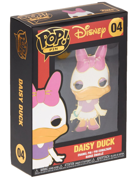 Who Framed Roger Rabbit: Funko Pop! Pin - Judge Doom (Enamel Pin / Spilla Smaltata)