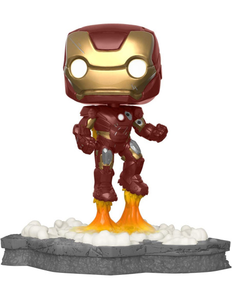 Marvel: Funko Pop! Deluxe - Avengers - Iron Man (Assemble)