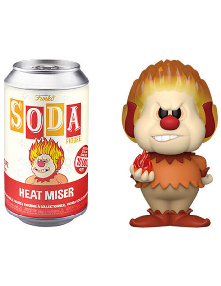 Year Without A Santa Claus (The): Funko Pop! Soda - Heatmiser (Collectible Figure)