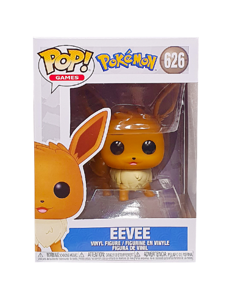 Pokemon: Funko Pop! Games - Eevee (Vinyl Figure 626)