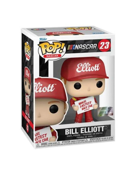 Nascar: Funko Pop! - Bill Elliott (Vinyl Figure 23)