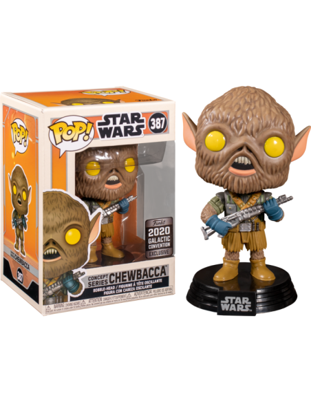 Star Wars: Funko Pop! - Concept Series - Chewbacca (Vinyl Figure 387)