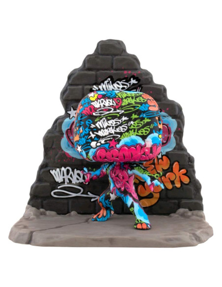 Marvel: Funko Pop! Deluxe - Miles Morales (Graffiti Deco)