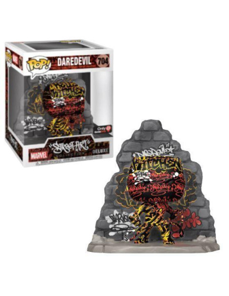Marvel: Funko Pop! Deluxe - Daredevil (Graffitideco)