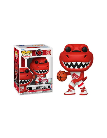 Basketball: Nba - Funko Pop! - Mascots - Toronto Raptor