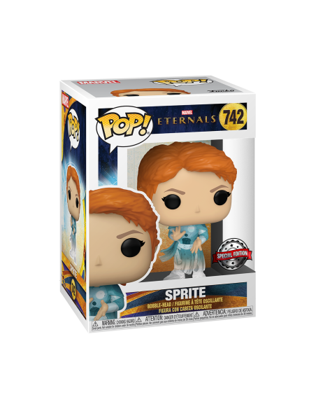 Marvel: Funko Pop! - Eternals - Sprite (Vinyl Figure 742)