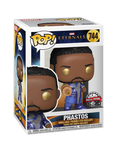 Marvel: Funko Pop! - Eternals - Phastos (Vinyl Figure 744)