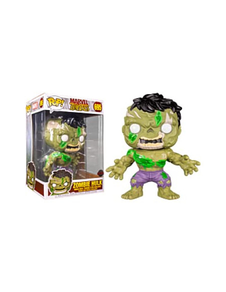 Marvel: Funko Pop! - Zombies 10 Hulk