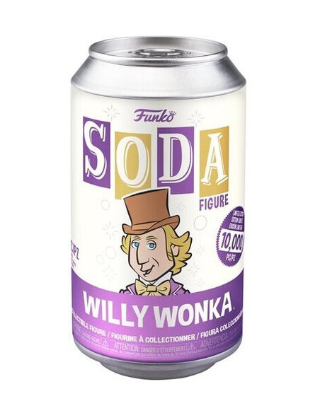 Willy Wonka: Funko Pop! Soda (Collectible Figure)