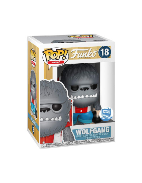 Funko Pop! - Wolfgang (Vinyl Figure 18) (Gray)