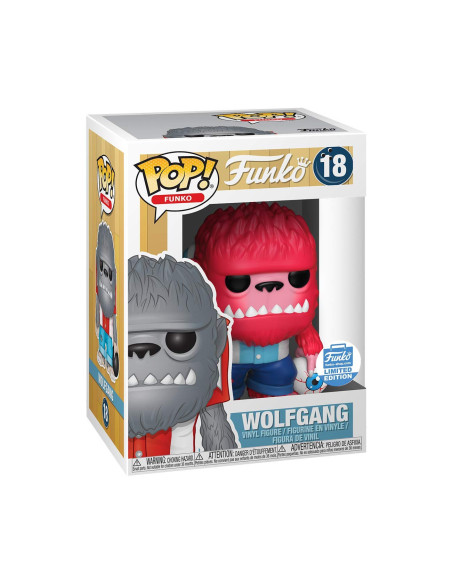 Funko Pop! - Wolfgang (Vinyl Figure 18) (Red)