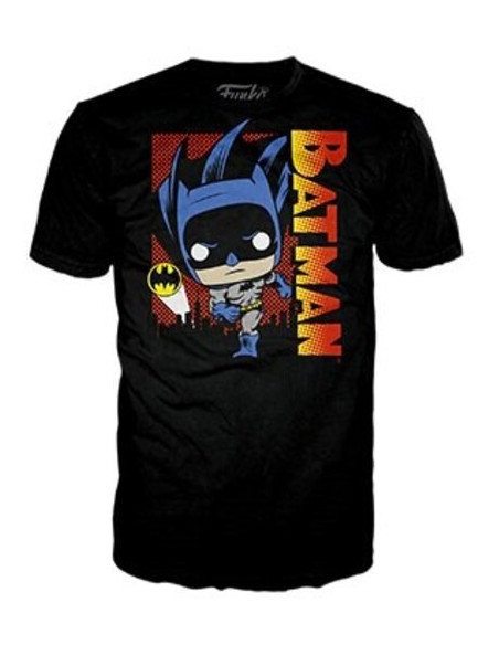 Funko Pop! Boxed Tee: - Dc- The Batman- S