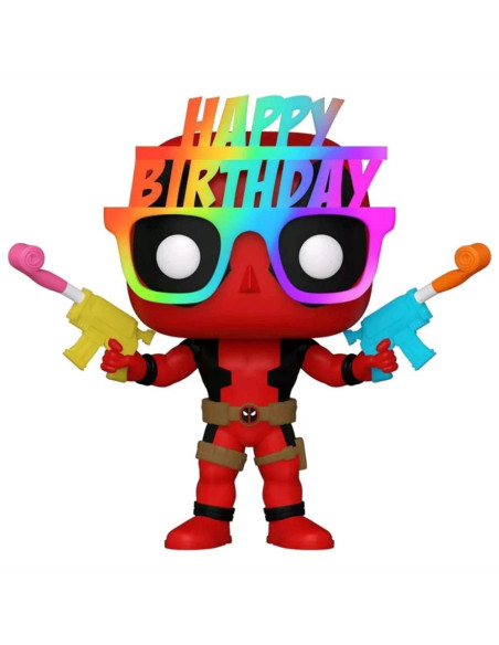 Marvel: Funko Pop! - Deadpool - 30Th Birthday Hat Deadpool