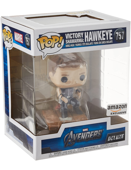 Marvel: Funko Pop! Deluxe - Hawkeye Shawarma