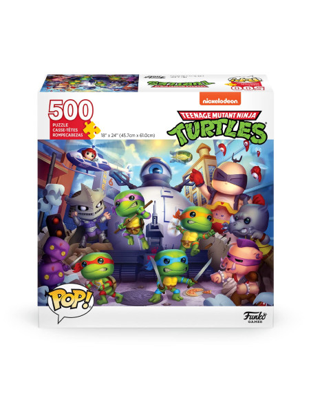 Teenage Mutant Ninja Turtles: Funko Pop! Puzzle 500 Pc
