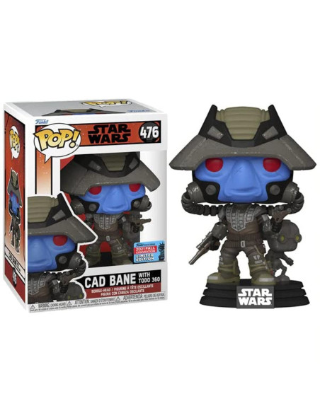 Star Wars: Funko Pop! - Cad Bane With Todo 360 (Vinyl Figure 476)