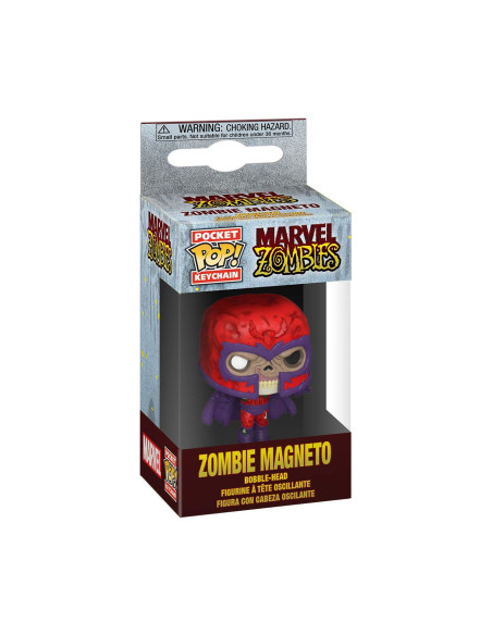 Marvel: Funko Pop! Pocket Keychain - Zombies - Magneto