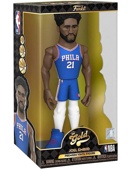 Funko Pop!: Vinyl Gold 12 - Joel Embiid