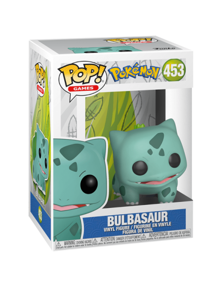 Pokemon: Funko Pop! Games - Bulbasaur (Vinyl Figure 453) ed.2019