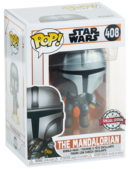 Star Wars: The Mandalorian - The Mandalorian (Vinyl Figure 408)